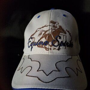 NWOT WOMEN'S BASEBALL CAP EQUINE SPIRIT